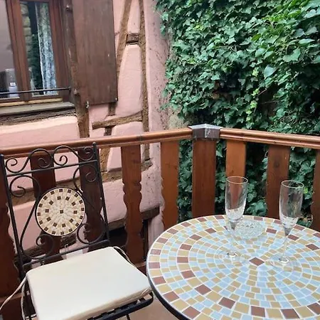 Appartamento La Sorciere In A Typical Alsatian House Rouffach Esterno foto