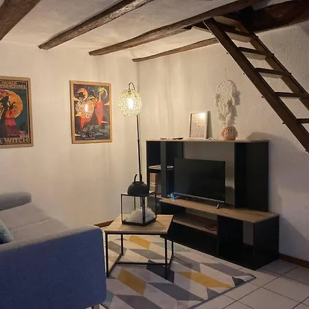 Appartamento La Sorciere In A Typical Alsatian House Rouffach Esterno foto