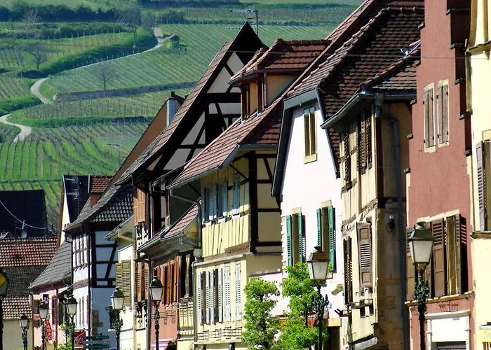 La Sorciere In A Typical Alsatian House