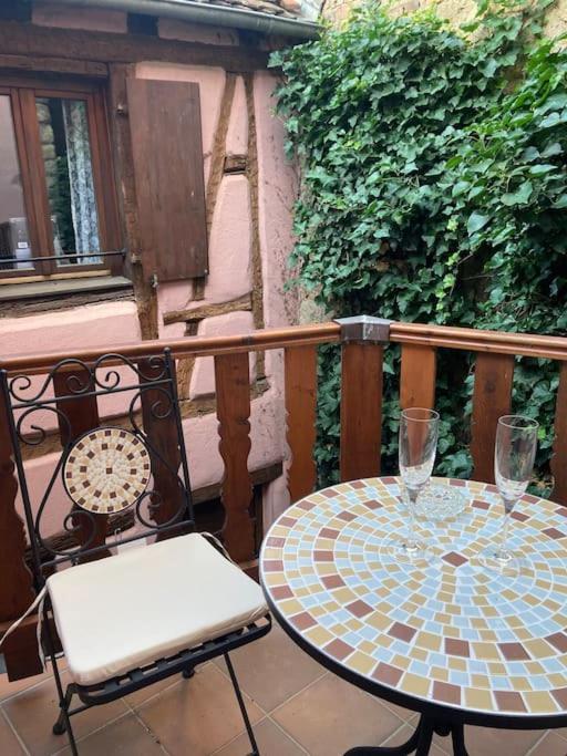 Apartment La Sorciere In A Typical Alsatian House Rouffach
