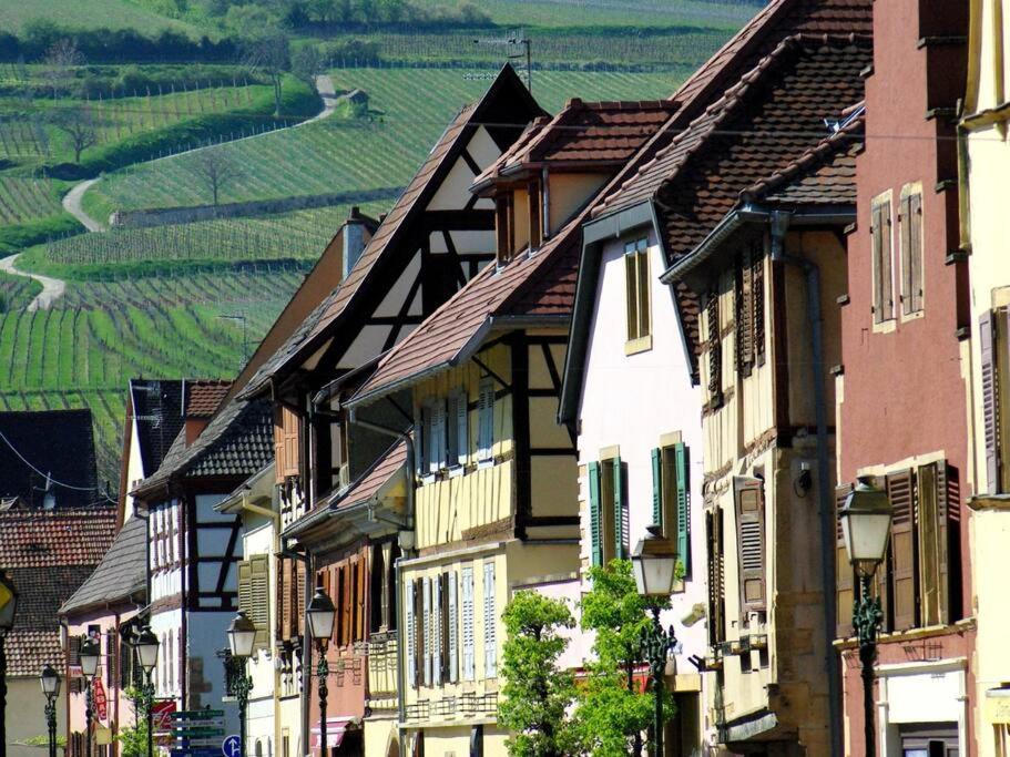 La Sorciere In A Typical Alsatian House * Rouffach