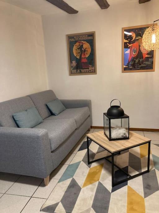 La Sorciere In A Typical Alsatian House Apartment
