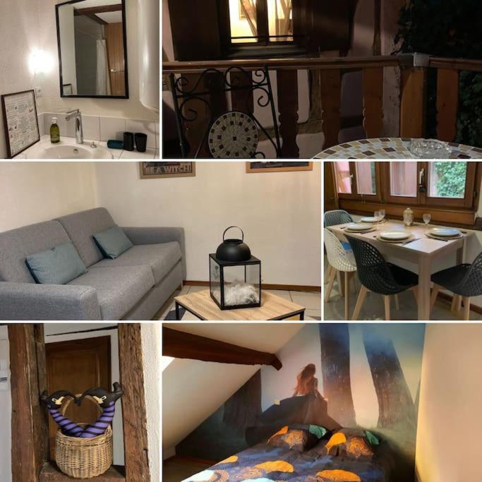La Sorciere In A Typical Alsatian House * Rouffach